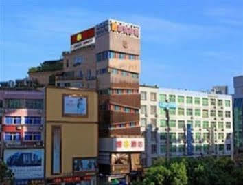 Super 8 Hotel Zibo Tong Qian エクステリア 写真